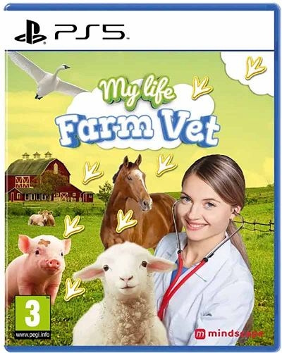 Mindscape My Life Farm Vet i gruppen HJEMMEELEKTRONIK / Spilkonsoller og tilbehør / Sony PlayStation 5 / Spil hos TP E-commerce Nordic AB (C93161)