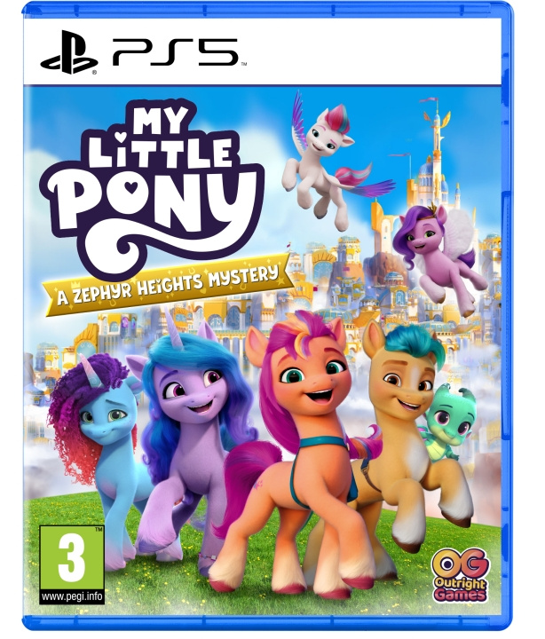 Outright Games My Little Pony: Et Zephyr Heights-mysterium i gruppen HJEMMEELEKTRONIK / Spilkonsoller og tilbehør / Sony PlayStation 5 hos TP E-commerce Nordic AB (C93162)