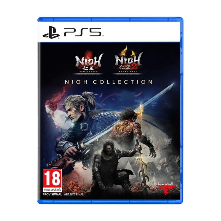 Tecmo The Nioh Collection (UK/AR) i gruppen HJEMMEELEKTRONIK / Spilkonsoller og tilbehør / Sony PlayStation 5 / Spil hos TP E-commerce Nordic AB (C93163)