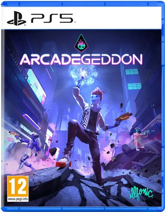 Nighthawk Interactive Arcadegeddon i gruppen HJEMMEELEKTRONIK / Spilkonsoller og tilbehør / Sony PlayStation 5 hos TP E-commerce Nordic AB (C93164)