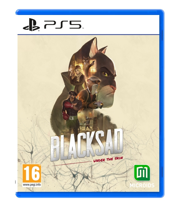 Microids Blacksad: Under the Skin i gruppen HJEMMEELEKTRONIK / Spilkonsoller og tilbehør / Sony PlayStation 5 / Spil hos TP E-commerce Nordic AB (C93167)