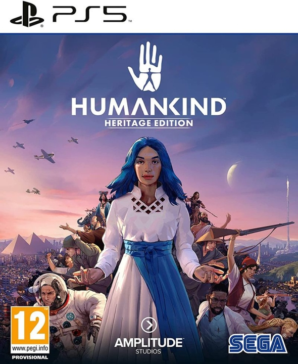 Sega Humankind - Heritage Deluxe Edition i gruppen HJEMMEELEKTRONIK / Spilkonsoller og tilbehør / Sony PlayStation 5 / Spil hos TP E-commerce Nordic AB (C93181)