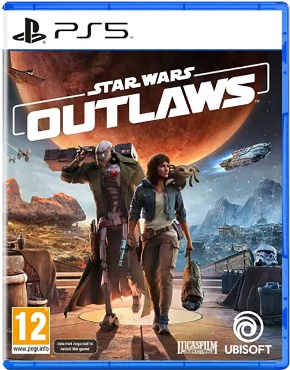 Ubisoft Star Wars Outlaws i gruppen HJEMMEELEKTRONIK / Spilkonsoller og tilbehør / Sony PlayStation 5 hos TP E-commerce Nordic AB (C93183)