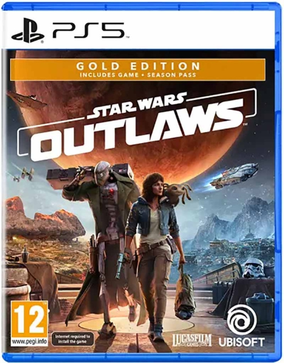 Ubisoft Star Wars Outlaws (Gold Edition) i gruppen HJEMMEELEKTRONIK / Spilkonsoller og tilbehør / Sony PlayStation 5 hos TP E-commerce Nordic AB (C93184)