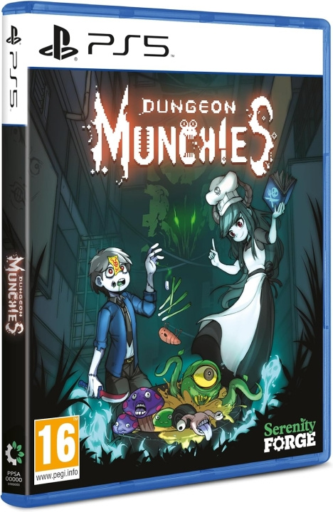 Tesura Games Dungeon Munchies i gruppen HJEMMEELEKTRONIK / Spilkonsoller og tilbehør / Sony PlayStation 5 / Spil hos TP E-commerce Nordic AB (C93189)