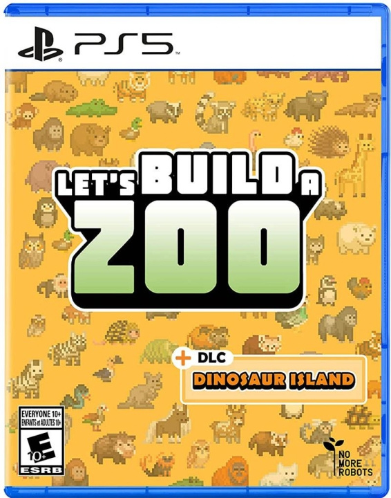 Mergegames Let\'s Build a Zoo (Import) i gruppen HJEMMEELEKTRONIK / Spilkonsoller og tilbehør / Sony PlayStation 5 / Spil hos TP E-commerce Nordic AB (C93209)