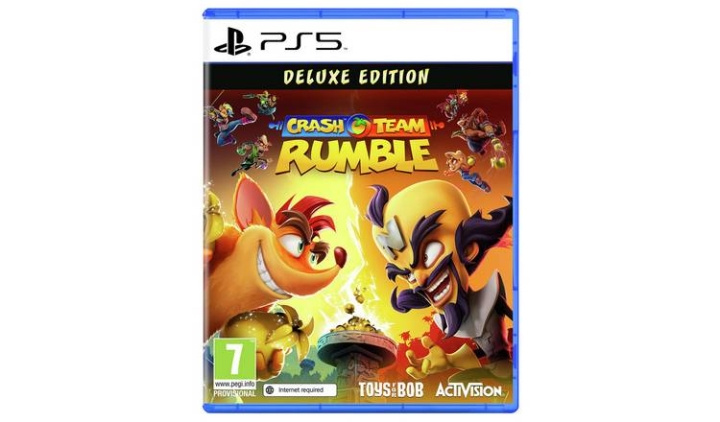 Activision Crash Team Rumble - Deluxe Edition i gruppen HJEMMEELEKTRONIK / Spilkonsoller og tilbehør / Sony PlayStation 5 / Spil hos TP E-commerce Nordic AB (C93238)