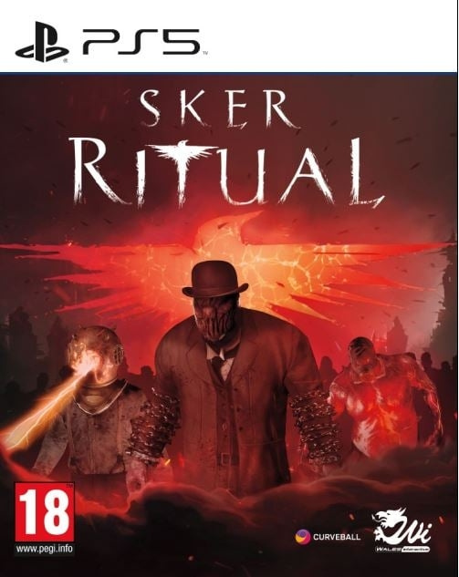 Wales Interactive Sker Ritual i gruppen HJEMMEELEKTRONIK / Spilkonsoller og tilbehør / Sony PlayStation 5 / Spil hos TP E-commerce Nordic AB (C93241)