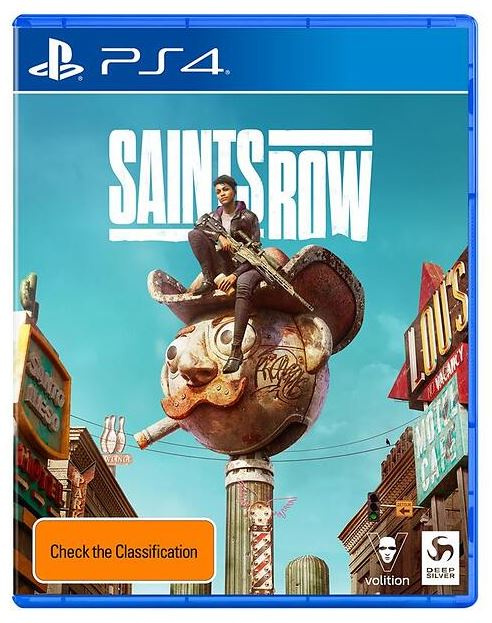 Deep Silver Saints Row (Day 1 Edition) (DE/Multi i spil) i gruppen HJEMMEELEKTRONIK / Spilkonsoller og tilbehør / Sony PlayStation 5 / Spil hos TP E-commerce Nordic AB (C93243)