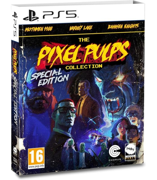 Meridiem Games The Pixel Pulps Collection (Special Edition) i gruppen HJEMMEELEKTRONIK / Spilkonsoller og tilbehør / Sony PlayStation 5 hos TP E-commerce Nordic AB (C93244)