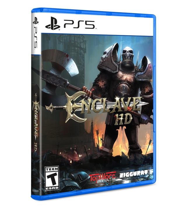 Limited Run Enclave HD (Import) i gruppen HJEMMEELEKTRONIK / Spilkonsoller og tilbehør / Sony PlayStation 5 hos TP E-commerce Nordic AB (C93245)