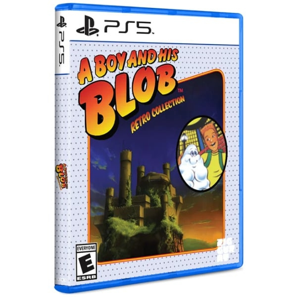 Limited Run En dreng og hans blob (Retro Collection) (Import) i gruppen HJEMMEELEKTRONIK / Spilkonsoller og tilbehør / Sony PlayStation 5 / Spil hos TP E-commerce Nordic AB (C93247)