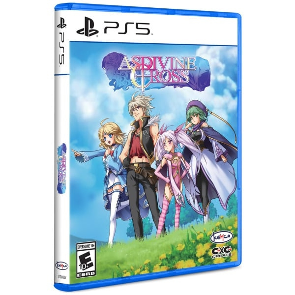 Limited Run Asdivine Cross (Import) i gruppen HJEMMEELEKTRONIK / Spilkonsoller og tilbehør / Sony PlayStation 5 hos TP E-commerce Nordic AB (C93249)