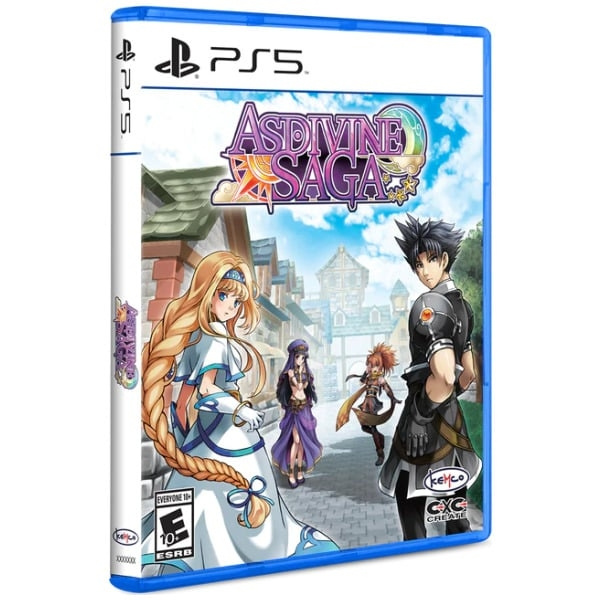 Limited Run Asdivine Saga (Import) i gruppen HJEMMEELEKTRONIK / Spilkonsoller og tilbehør / Sony PlayStation 5 / Spil hos TP E-commerce Nordic AB (C93250)