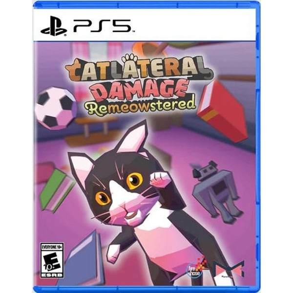 Limited Run Catlateral Damage: Remeowstered (Import) i gruppen HJEMMEELEKTRONIK / Spilkonsoller og tilbehør / Sony PlayStation 5 / Spil hos TP E-commerce Nordic AB (C93252)