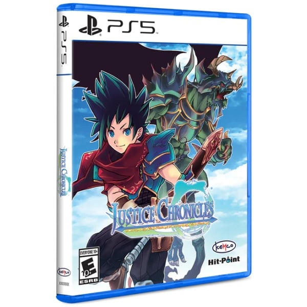 Limited Run Justice Chronicles (Import) i gruppen HJEMMEELEKTRONIK / Spilkonsoller og tilbehør / Sony PlayStation 5 / Spil hos TP E-commerce Nordic AB (C93260)