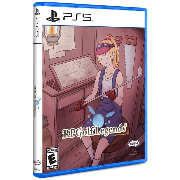 Limited Run RPgolf Legends (Import) i gruppen HJEMMEELEKTRONIK / Spilkonsoller og tilbehør / Sony PlayStation 5 / Spil hos TP E-commerce Nordic AB (C93262)