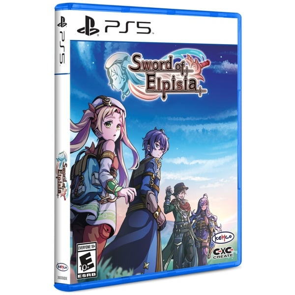 Limited Run Elpisias sværd (Import) i gruppen HJEMMEELEKTRONIK / Spilkonsoller og tilbehør / Sony PlayStation 5 / Spil hos TP E-commerce Nordic AB (C93263)