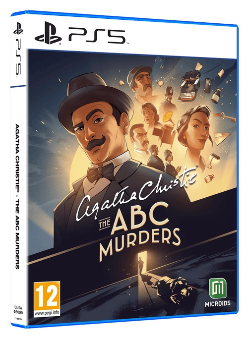 Microids Agatha Christie: The ABC Murders i gruppen HJEMMEELEKTRONIK / Spilkonsoller og tilbehør / Sony PlayStation 5 / Spil hos TP E-commerce Nordic AB (C93267)