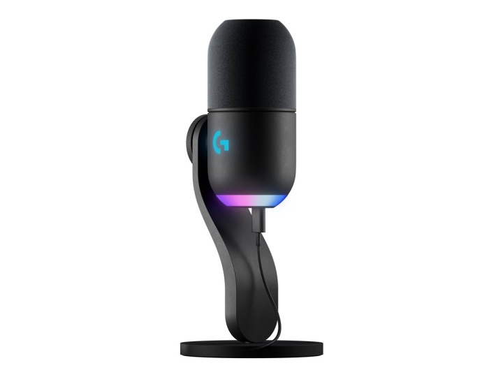 Logitech Yeti GX dynamisk RGB-gamingmikrofon med LIGHTSYNC, sort i gruppen COMPUTERTILBEHØR / Computer Tilbehør / Mikrofoner hos TP E-commerce Nordic AB (C93269)