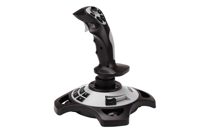 Maxx Tech Pro USB-joystick til pc i gruppen COMPUTERTILBEHØR / GAMING / Gaming tilbehør hos TP E-commerce Nordic AB (C93276)