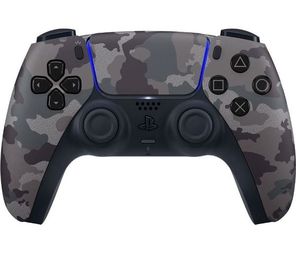 Sony Playstation 5 Dualsense-controller grå camouflage i gruppen HJEMMEELEKTRONIK / Spilkonsoller og tilbehør / Sony PlayStation 5 hos TP E-commerce Nordic AB (C93277)