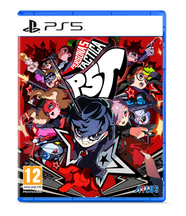 Sega Persona 5 Tactica i gruppen HJEMMEELEKTRONIK / Spilkonsoller og tilbehør / Sony PlayStation 5 / Spil hos TP E-commerce Nordic AB (C93289)