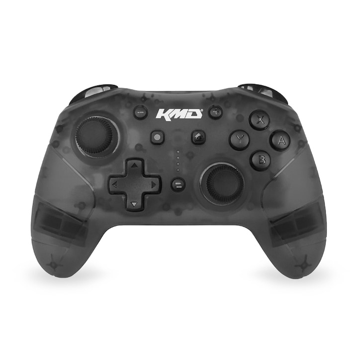 Nintendo KMD Nintendo Switch Pro Wireless Controller Sort i gruppen HJEMMEELEKTRONIK / Spilkonsoller og tilbehør / Nintendo Switch / Tilbehør hos TP E-commerce Nordic AB (C93290)