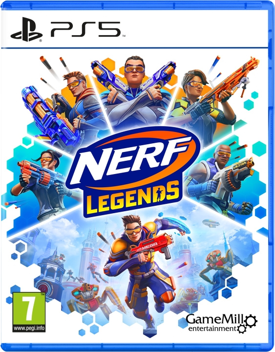 Nerf Legends i gruppen HJEMMEELEKTRONIK / Spilkonsoller og tilbehør / Sony PlayStation 5 / Spil hos TP E-commerce Nordic AB (C93292)