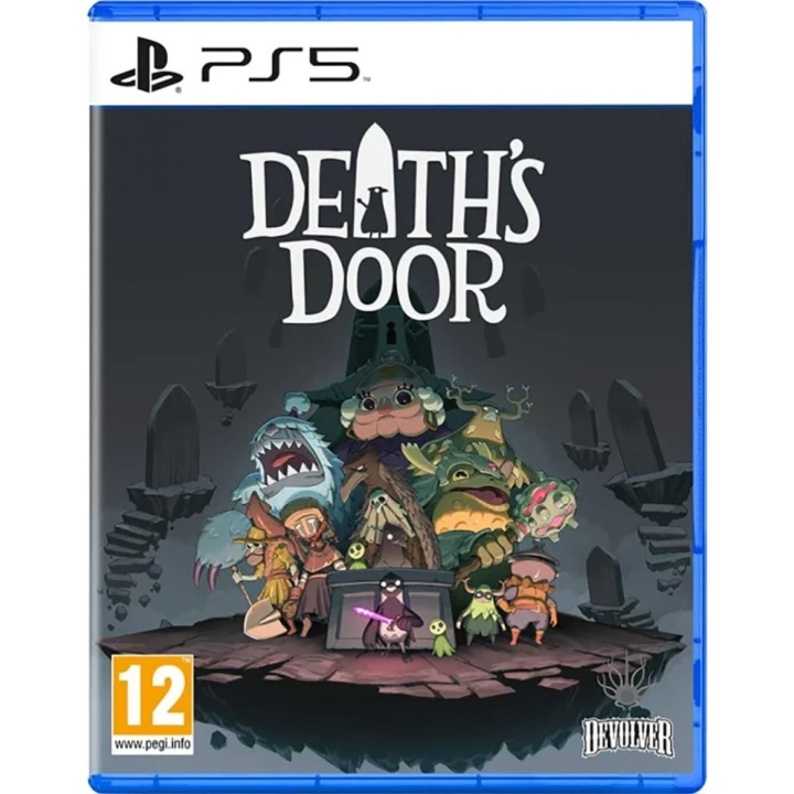 Death\'s Door i gruppen HJEMMEELEKTRONIK / Spilkonsoller og tilbehør / Sony PlayStation 5 hos TP E-commerce Nordic AB (C93293)