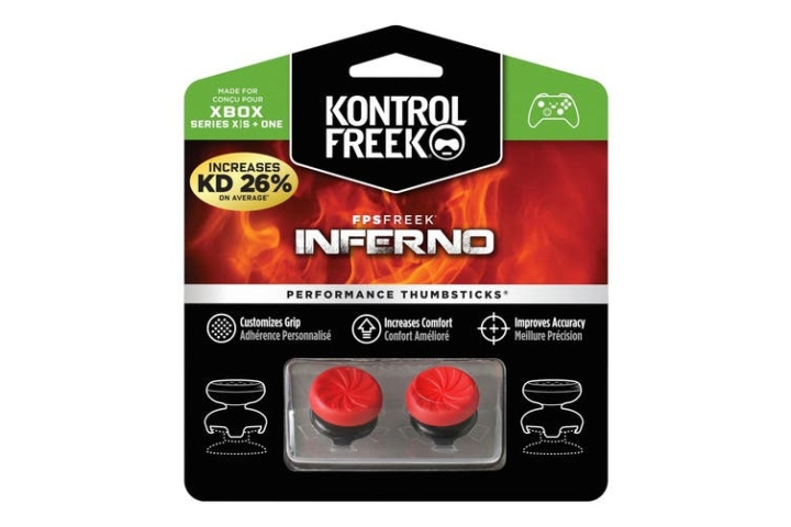 KontrolFreek FPS Freek Inferno - XBX/XB1 (4-polet) i gruppen HJEMMEELEKTRONIK / Spilkonsoller og tilbehør / Xbox Series X hos TP E-commerce Nordic AB (C93308)