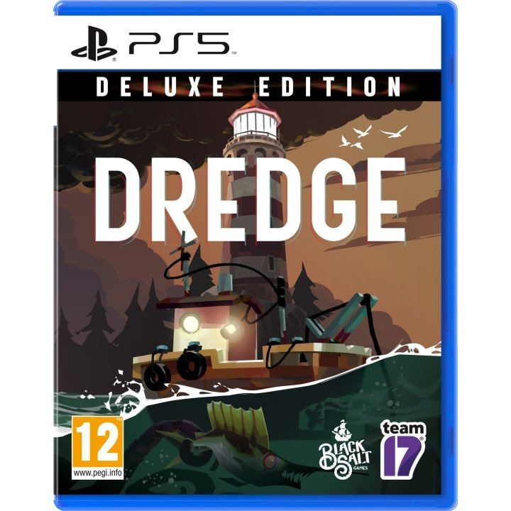 Team17 Dredge (Deluxe Edition) i gruppen HJEMMEELEKTRONIK / Spilkonsoller og tilbehør / Sony PlayStation 5 / Spil hos TP E-commerce Nordic AB (C93314)