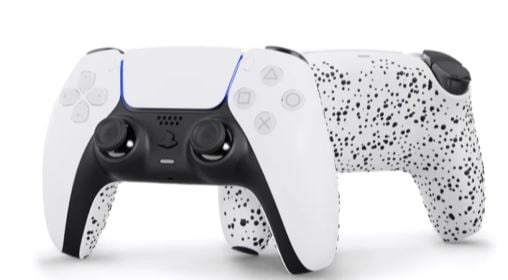 KING CONTROLLER King trådløs controller Ps5 hvid model 4 i gruppen HJEMMEELEKTRONIK / Spilkonsoller og tilbehør / Sony PlayStation 5 hos TP E-commerce Nordic AB (C93315)