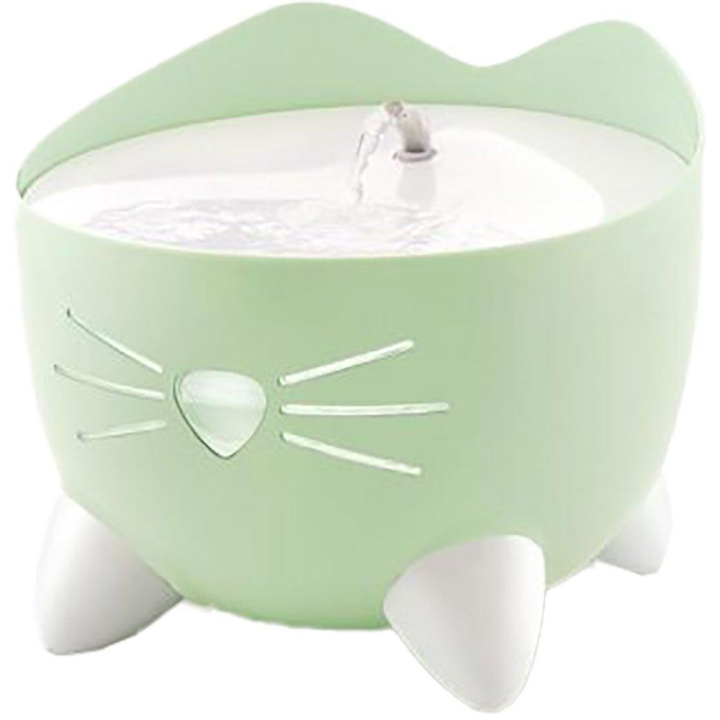 catit Fountain Pixi 2,5L Grøn - (785.0483) i gruppen HJEM, HUS & HAVE / Tilbehør til dyr / Kat hos TP E-commerce Nordic AB (C93324)