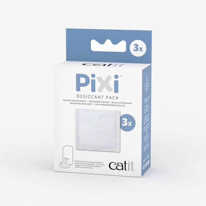 catit Pixi Smart Feeder Filter 3-Pack - (785.0333) i gruppen HJEM, HUS & HAVE / Tilbehør til dyr / Kat hos TP E-commerce Nordic AB (C93325)