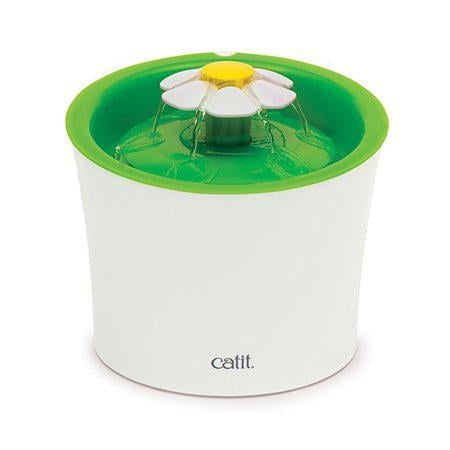 catit Kattefontæne Flower 3 liter - (785.0360) i gruppen HJEM, HUS & HAVE / Tilbehør til dyr / Kat hos TP E-commerce Nordic AB (C93326)