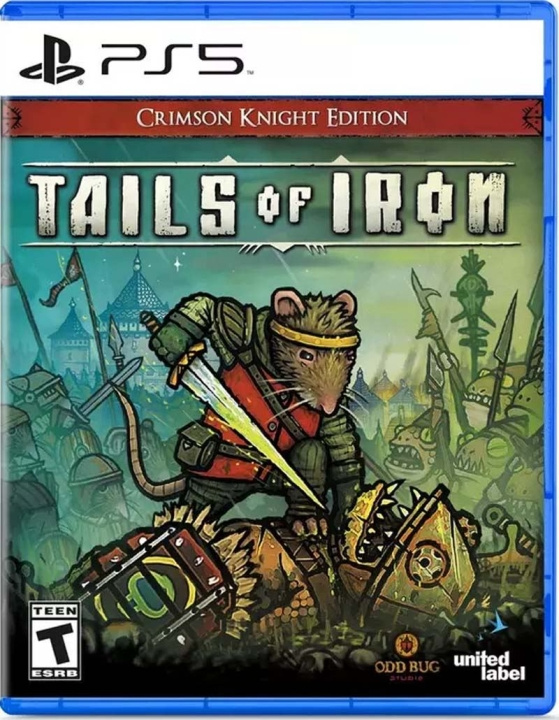 Tails of Iron (Crimson Knight Edition) (Import) i gruppen HJEMMEELEKTRONIK / Spilkonsoller og tilbehør / Sony PlayStation 5 / Spil hos TP E-commerce Nordic AB (C93333)