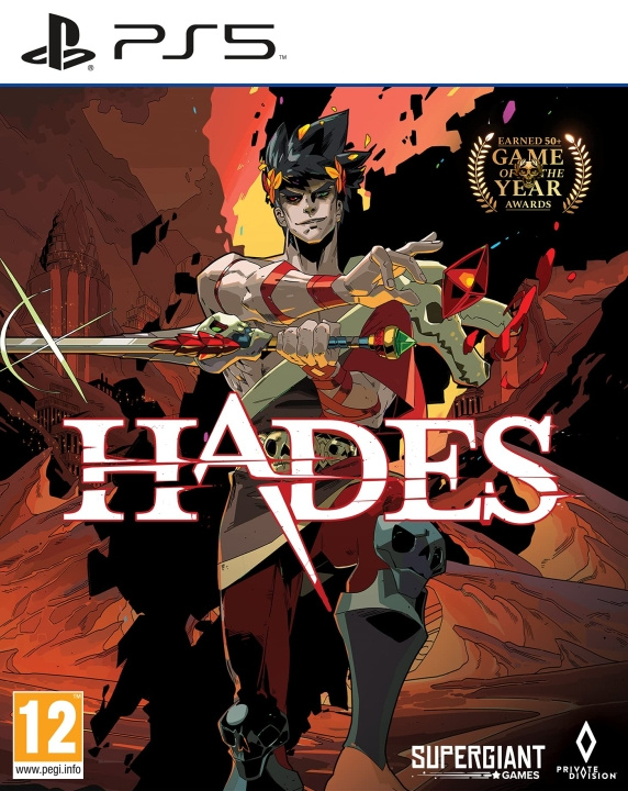 Take-Two Hades i gruppen HJEMMEELEKTRONIK / Spilkonsoller og tilbehør / Sony PlayStation 5 hos TP E-commerce Nordic AB (C93340)