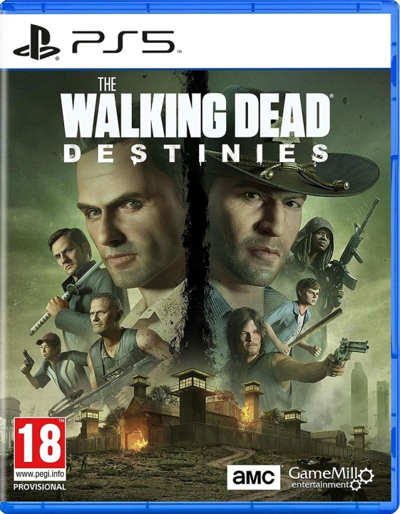 Microids The Walking Dead: Destinies i gruppen HJEMMEELEKTRONIK / Spilkonsoller og tilbehør / Sony PlayStation 5 / Spil hos TP E-commerce Nordic AB (C93346)