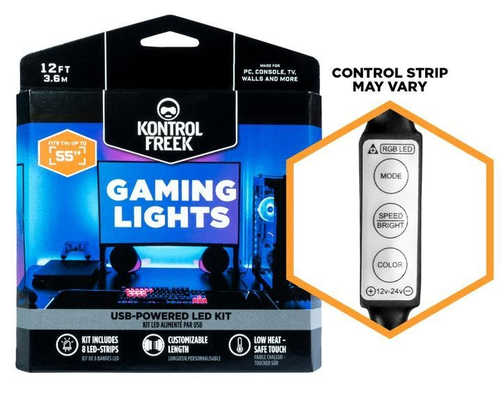 KontrolFreek Gaming-lys - USB i gruppen COMPUTERTILBEHØR / GAMING / Gaming tilbehør hos TP E-commerce Nordic AB (C93365)