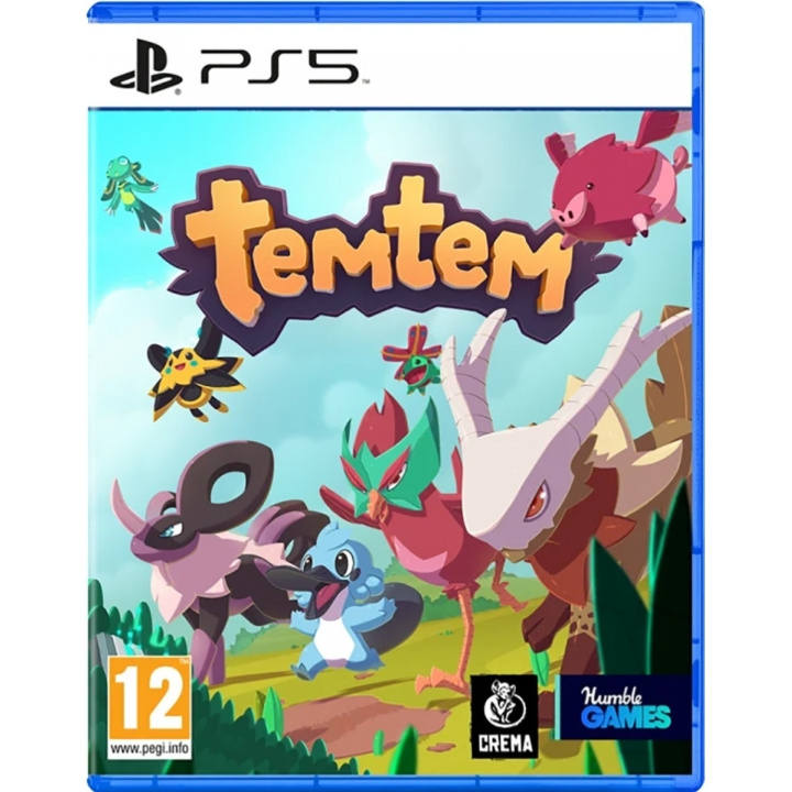 Humble Games Temtem i gruppen HJEMMEELEKTRONIK / Spilkonsoller og tilbehør / Sony PlayStation 5 hos TP E-commerce Nordic AB (C93366)