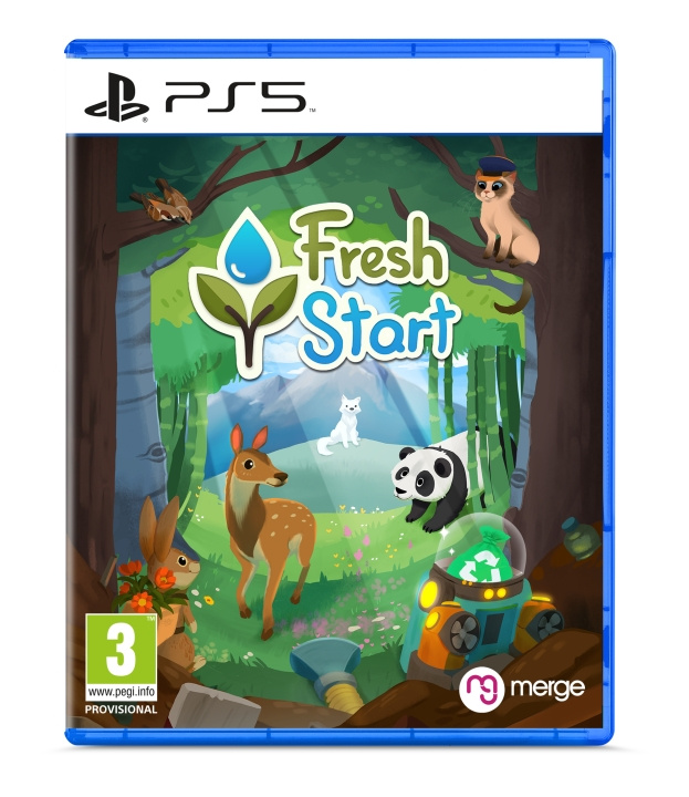 Mergegames Fresh Start i gruppen HJEMMEELEKTRONIK / Spilkonsoller og tilbehør / Sony PlayStation 5 / Spil hos TP E-commerce Nordic AB (C93368)