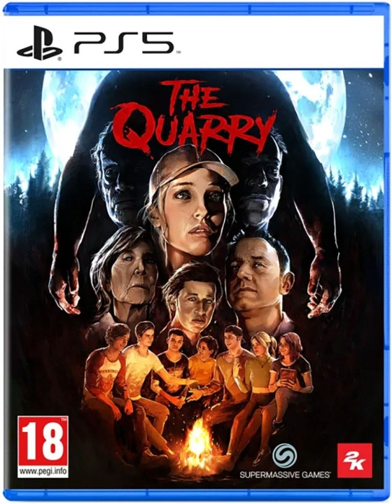 2K Games The Quarry i gruppen HJEMMEELEKTRONIK / Spilkonsoller og tilbehør / Sony PlayStation 5 / Spil hos TP E-commerce Nordic AB (C93369)