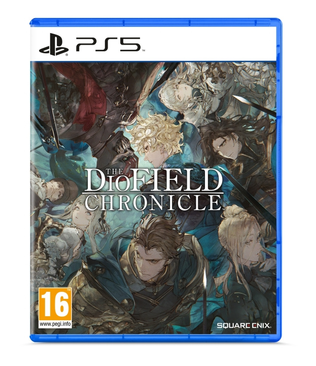 Square Enix DioField-krøniken i gruppen HJEMMEELEKTRONIK / Spilkonsoller og tilbehør / Sony PlayStation 5 / Spil hos TP E-commerce Nordic AB (C93370)