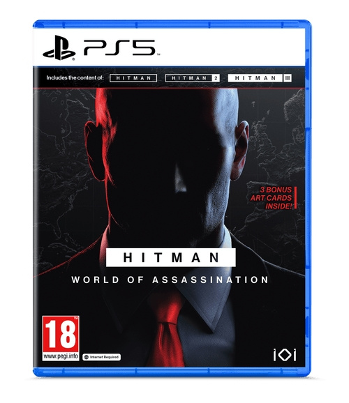 Square Enix HITMAN: World of Assassination i gruppen HJEMMEELEKTRONIK / Spilkonsoller og tilbehør / Sony PlayStation 5 / Spil hos TP E-commerce Nordic AB (C93376)