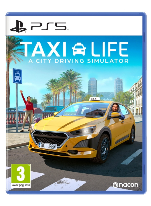 NACON Taxi Life i gruppen HJEMMEELEKTRONIK / Spilkonsoller og tilbehør / Sony PlayStation 5 / Spil hos TP E-commerce Nordic AB (C93377)