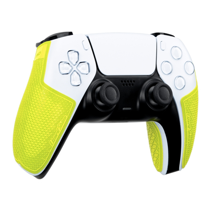 LIZARD SKINS DSP-controllergreb til PlayStation 5 - Neon i gruppen HJEMMEELEKTRONIK / Spilkonsoller og tilbehør / Sony PlayStation 5 hos TP E-commerce Nordic AB (C93380)