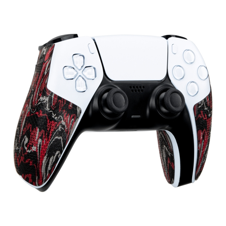 LIZARD SKINS DSP-controllergreb til PlayStation 5 - Wildfire Camo i gruppen HJEMMEELEKTRONIK / Spilkonsoller og tilbehør / Sony PlayStation 5 hos TP E-commerce Nordic AB (C93382)