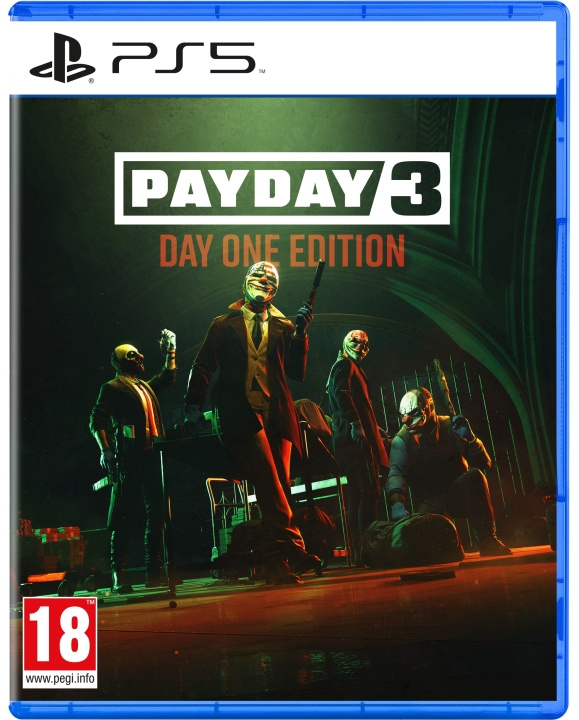 Starbreeze Payday 3 i gruppen HJEMMEELEKTRONIK / Spilkonsoller og tilbehør / Sony PlayStation 5 / Spil hos TP E-commerce Nordic AB (C93383)