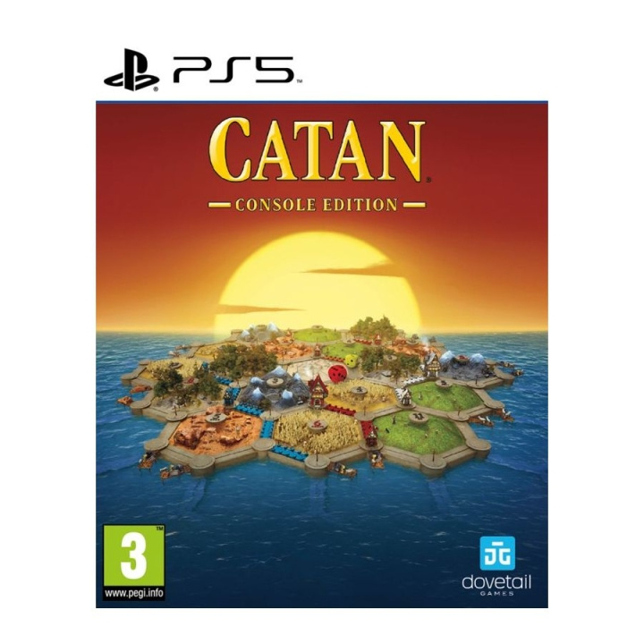 Dovetail Games CATAN - Konsoludgave i gruppen HJEMMEELEKTRONIK / Spilkonsoller og tilbehør / Sony PlayStation 5 hos TP E-commerce Nordic AB (C93408)